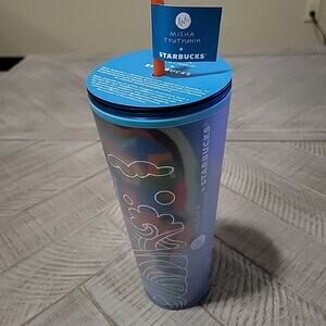 Starbucks Tumbler Misha Tyutyunik Artist Collab City Life Cold Cup 2025 NEW